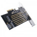 Orico PDM2 M.2 NVME to PCI-E3.0 X4 Expansion Card